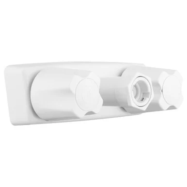 Dura Faucet DFSA180WT Rv Exterior Quick Connect Faucet