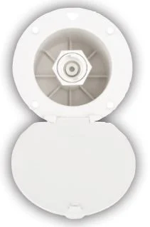 Dura Faucet DFSA184WT Exterior Spray Dock - Wht DFSA184WT_68