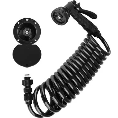 Dura Faucet DFSA188BK Exterior Shower