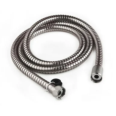 Dura Faucet DFSA200SN 60' Ss Rv Shwr Hose Satin Nick Fin