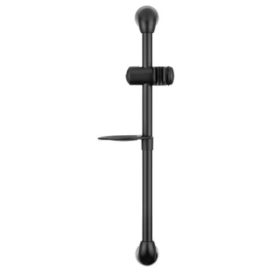 Dura Faucet DFSA300PMB Rv Shower Slide Bar - Matte Black