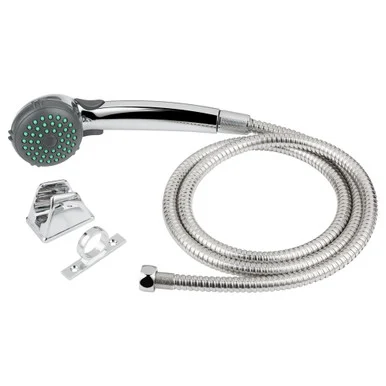 Dura Faucet DFSA400KCP Snglshwr Wnd&hose Chr Pol DFSA400KCP_68