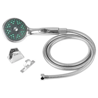 Dura Faucet DFSA432KCP Rv Hand Held Shower Wand & Hose Kt