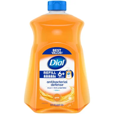 Dial Antibacterial Defense Liquid Hand Soap (dia-17014)