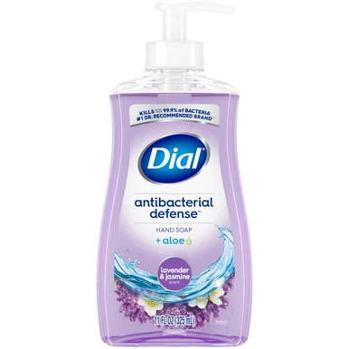 Dial Antibacterial Defense Liquid Hand Soap (dia-20934)