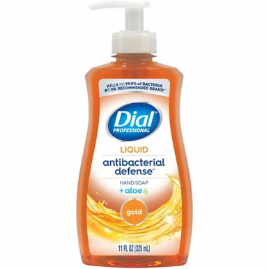 Dial Professional Antibacterial Defense Liquid Hand Soap (dia-35470)
