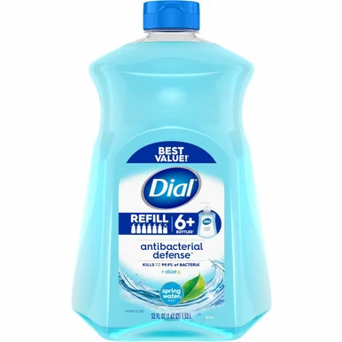 Dial Antibacterial Defense Liquid Hand Soap (dia17010)