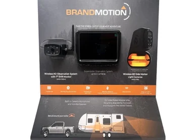 Brandmotion DISP7810V2 Tabletop Display Unit