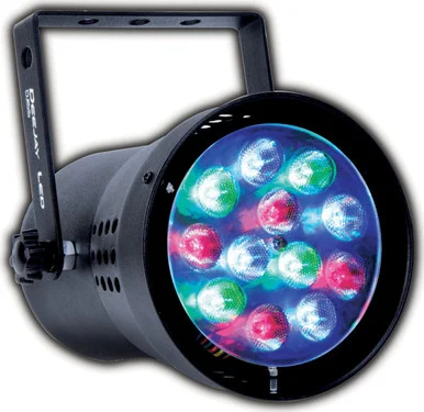 Deejay LED DJ155 12 Watt Led Par Can W/dmx Control