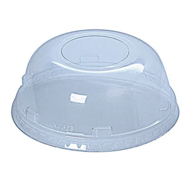 Fabrikal DLKC32S Kal-clear/nexclear Drink Cup Lids, Dome Lid, Fits 32 Oz Cold Cups, Clear, 500/carton