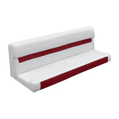 Wise Seats DLX1061906 55-Inch Bench Cushion Set for Pontoon Boat