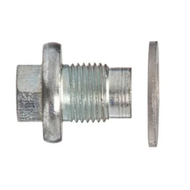 S.u.r. And R Auto Parts DP345 M14-1.25 Pilot Point Oil Drain Plug (5)