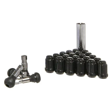 West Coast Wheel Accessories DPC1012SB 1/2 Closed Spline Black