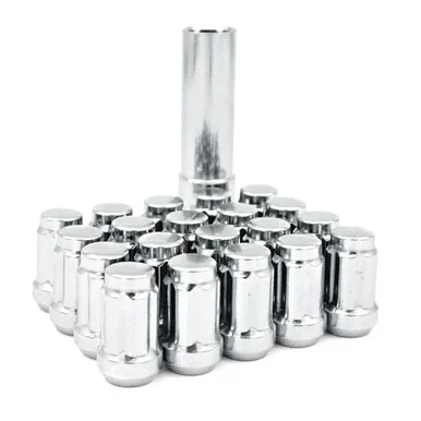 West Coast Wheel Accessories DPC55014S 14*1.5 Spln Clsd Sht 5lug