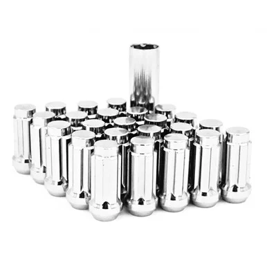 West Coast Wheel Accessories DPC5896ST 9/16 Spline Closed 8 Lug