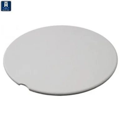 TH Marine DPP82DP Sure-Seal Pry-Out Deck Plate 8"
