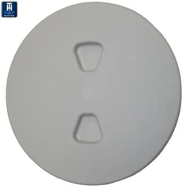 Th Marine DPS63DP 6' Screw Out Deck Plate - t-h marine