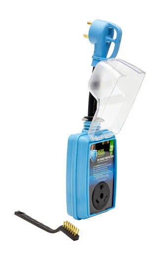 Dicor 30 Amp Pigtail RV Surge Protector DPSP30AP