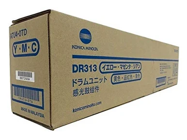 Konica Minolta DR313C Konica Biz C308 A7u40td Dr313 Color Drum Unit