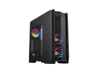 GAMEMAX Dragonknight2black ATX Gaming Full Tower PC Case - gamemax pc