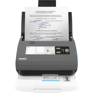Ambir ImageScan Pro 830ix Sheetfed Scanner - 600 dpi Optical (ds830ix-ath)