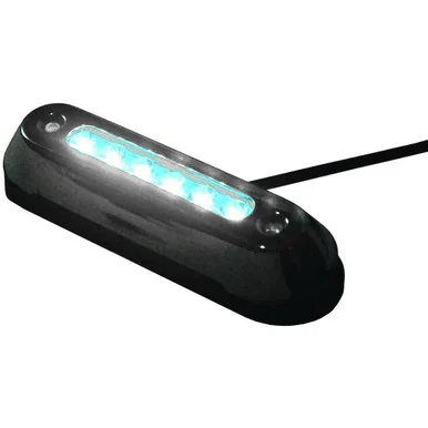 T-H Marine LEDSM7815WDP Stainless Steel Oval LED Underwater Light White