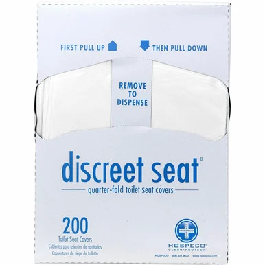 Hospeco Recycled Paper Toilet Seat Covers (dsqtr5m) - Hospital Specialty