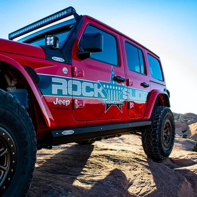 Rock Slide BDSS301JL4P Step Sliders