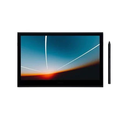 Wacom - Movink 13" Creative Pen Drawing Tablet with Touch Display - Black (DTH135K0A)