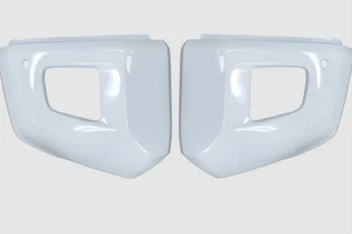 Ecological DU03SW Super White Bumper Overlay With Sen