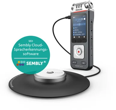 Philips DVT8115 VoiceTracer DVT8115 Meeting Recorder