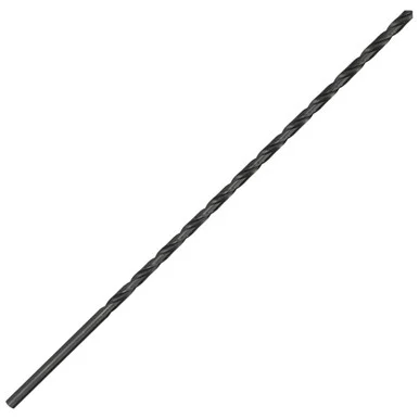 Drill America DWDDL12X1732X12 17/32" X 12" Hss Extra Long Drill Bit With 1/2-shank Drill Bit