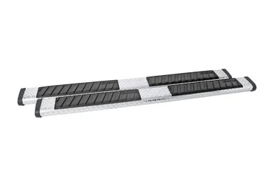Dee Zee DZ16421 Black-Tread Side Steps