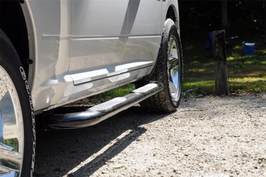 Dee Zee DZ374331 Black Nerf Bar