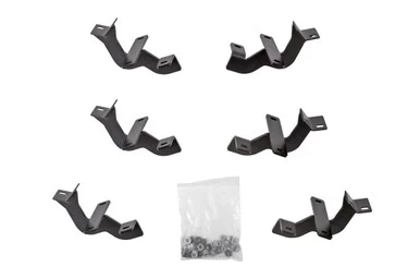 Dee Zee DZ66327 Hex Side Step Bracket Kit