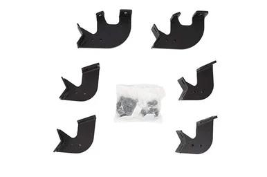 Dee Zee DZ66366 Hex Side Step Bracket Kit