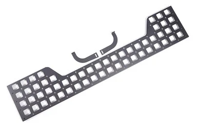 Dee Zee DZ713 Under Seat MOLLE Cargo Panel for 1500