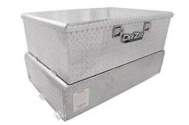 Dee Zee DZ92847 Brite-Tread Diesel Combo Transfer Tank and Tool Box