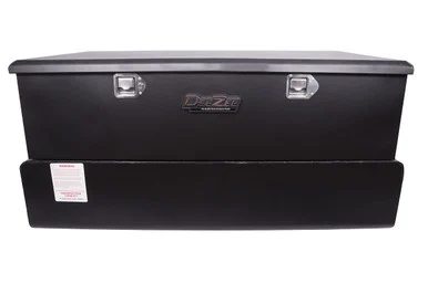 Dee Zee DZ92856SB Black-Tread Combo Transfer Tank and Tool Box