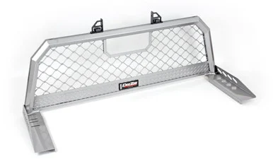Dee Zee DZ95050WR Silver Aluminum Cab Rack
