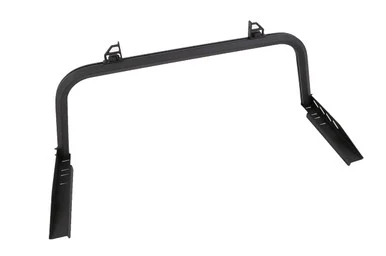 Dee Zee DZ95054RTB Black Aluminum Cab Rack