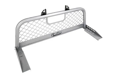 Dee Zee DZ95058R Silver Aluminum Cab Rack
