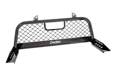 Dee Zee DZ95058RB Black Aluminum Cab Rack