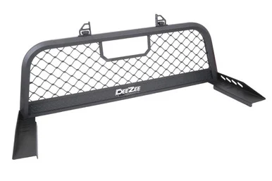 Dee Zee DZ95058RTB Black Aluminum Cab Rack