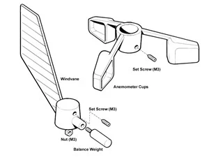 Raymarine E28081 Windvane