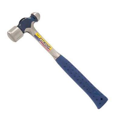 Estwing E332BP 32 Oz. Ball Peen Hammer - Blue Shock Reduction Grip E332BP_50