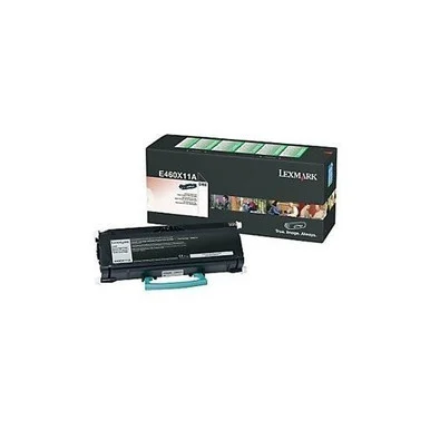 Lexmark Return Program Black Toner Cartridge (E460X41G)