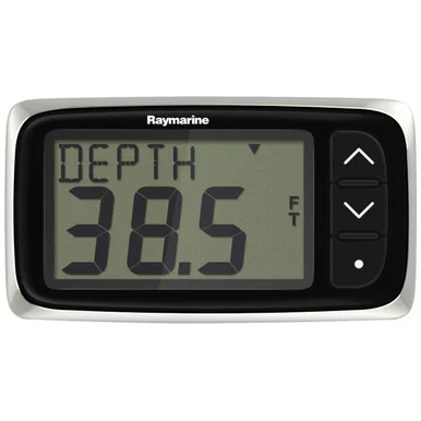 Raymarine E70142 I40 Depth Display System W/thru-hull Transducer