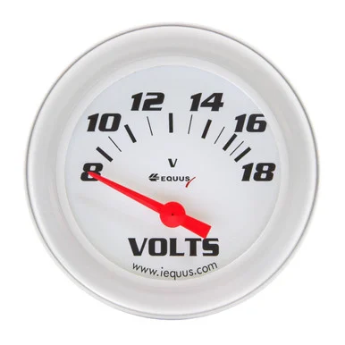 Equus Products E8268 Voltmeter Gauge