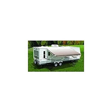 Carefree of Colorado EA146D00 RV Awning Fiesta 14' Silver Fade